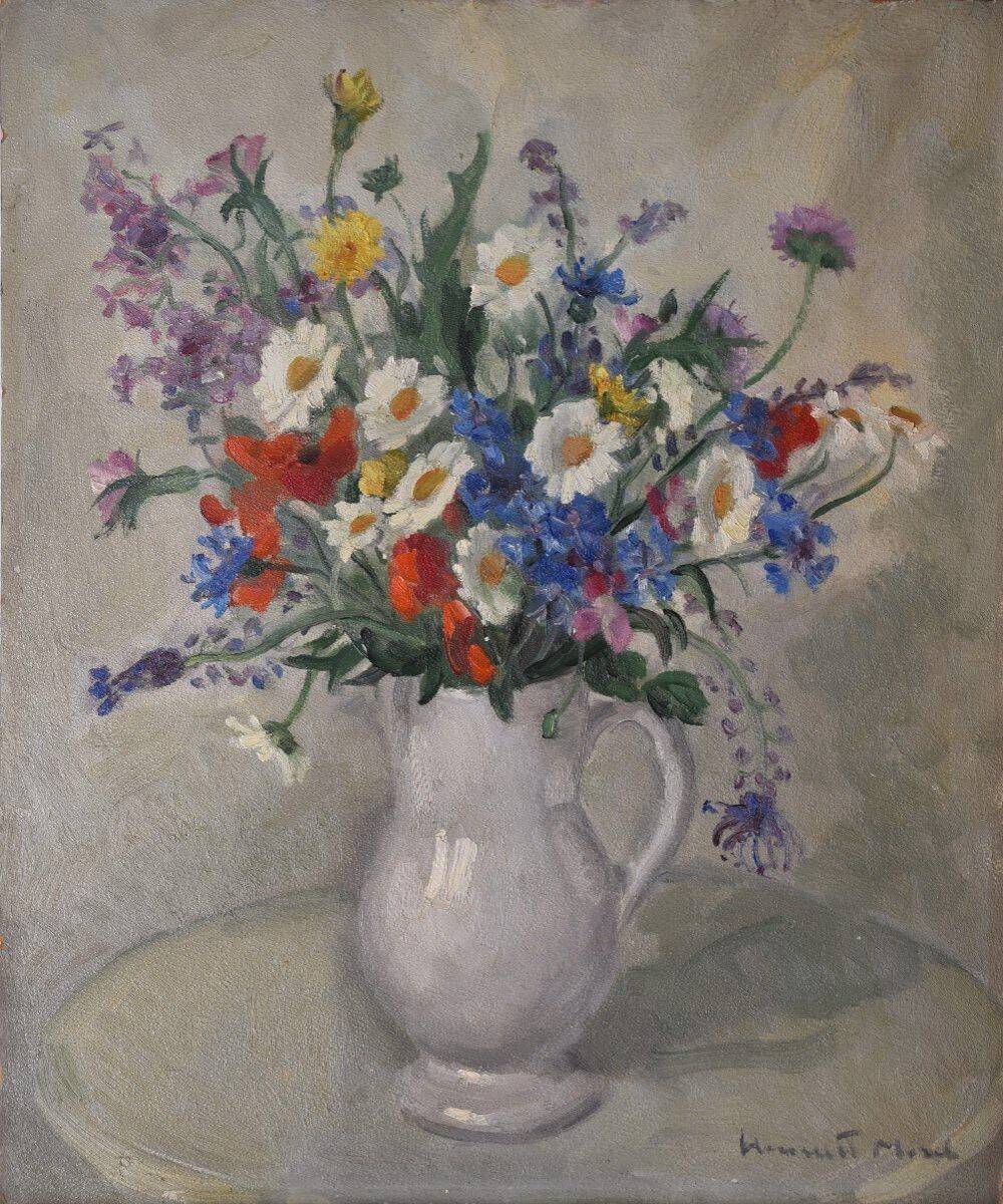 Henriette Morel, Wildflowers (circa 1920)