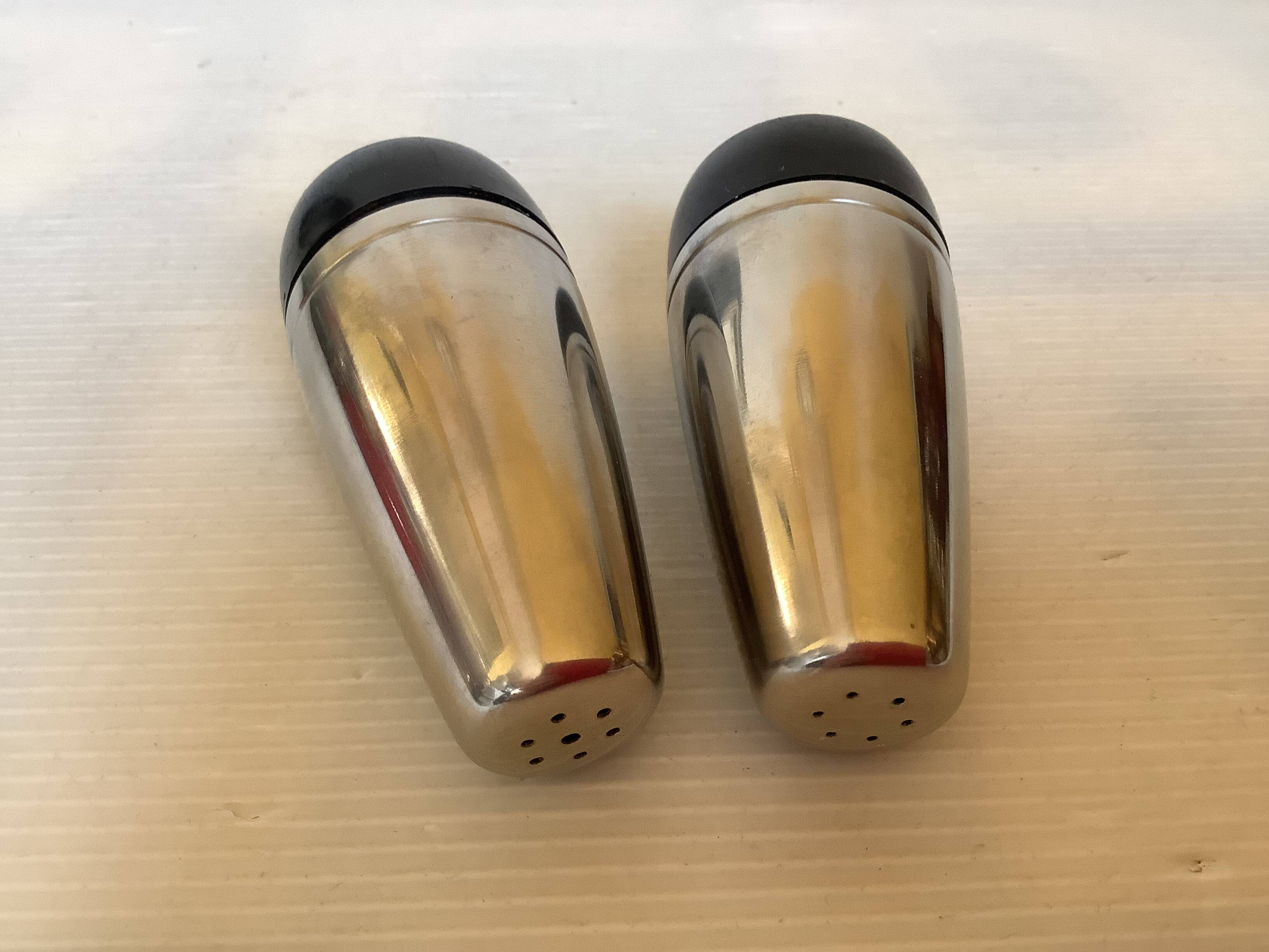Salt and pepper Alessi Italy