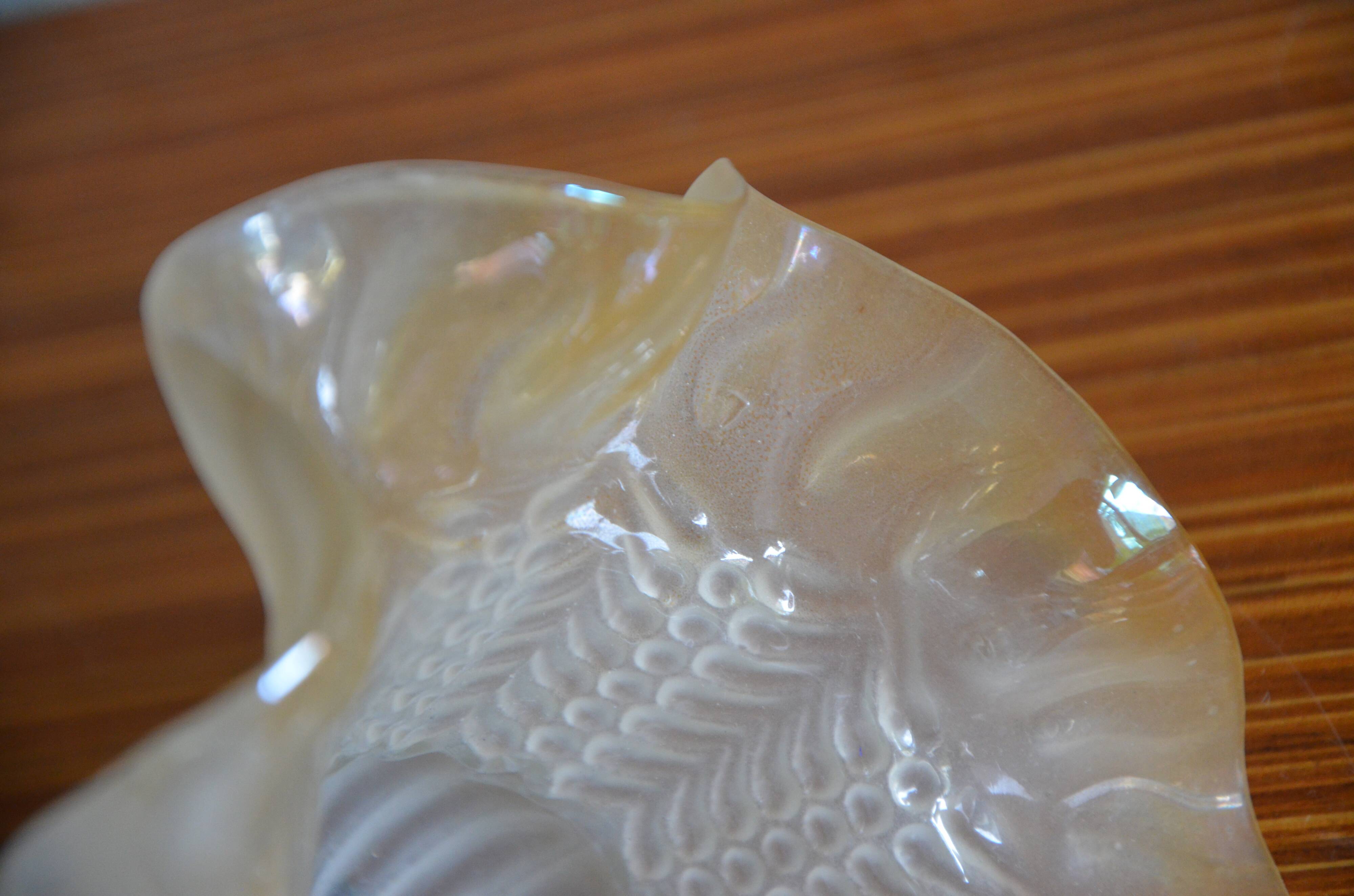 Pair of tulip appliques