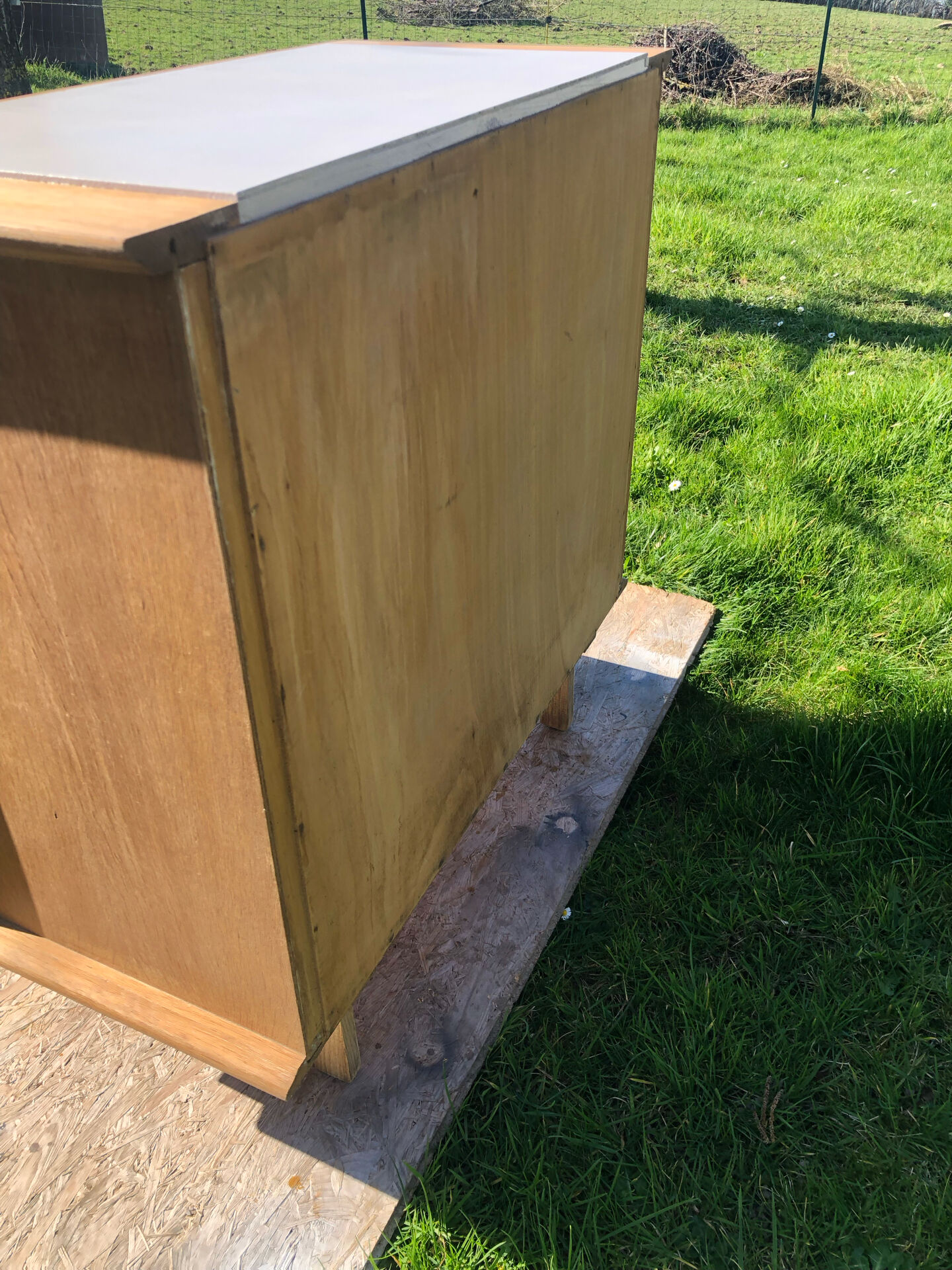 Vintage chest of drawers