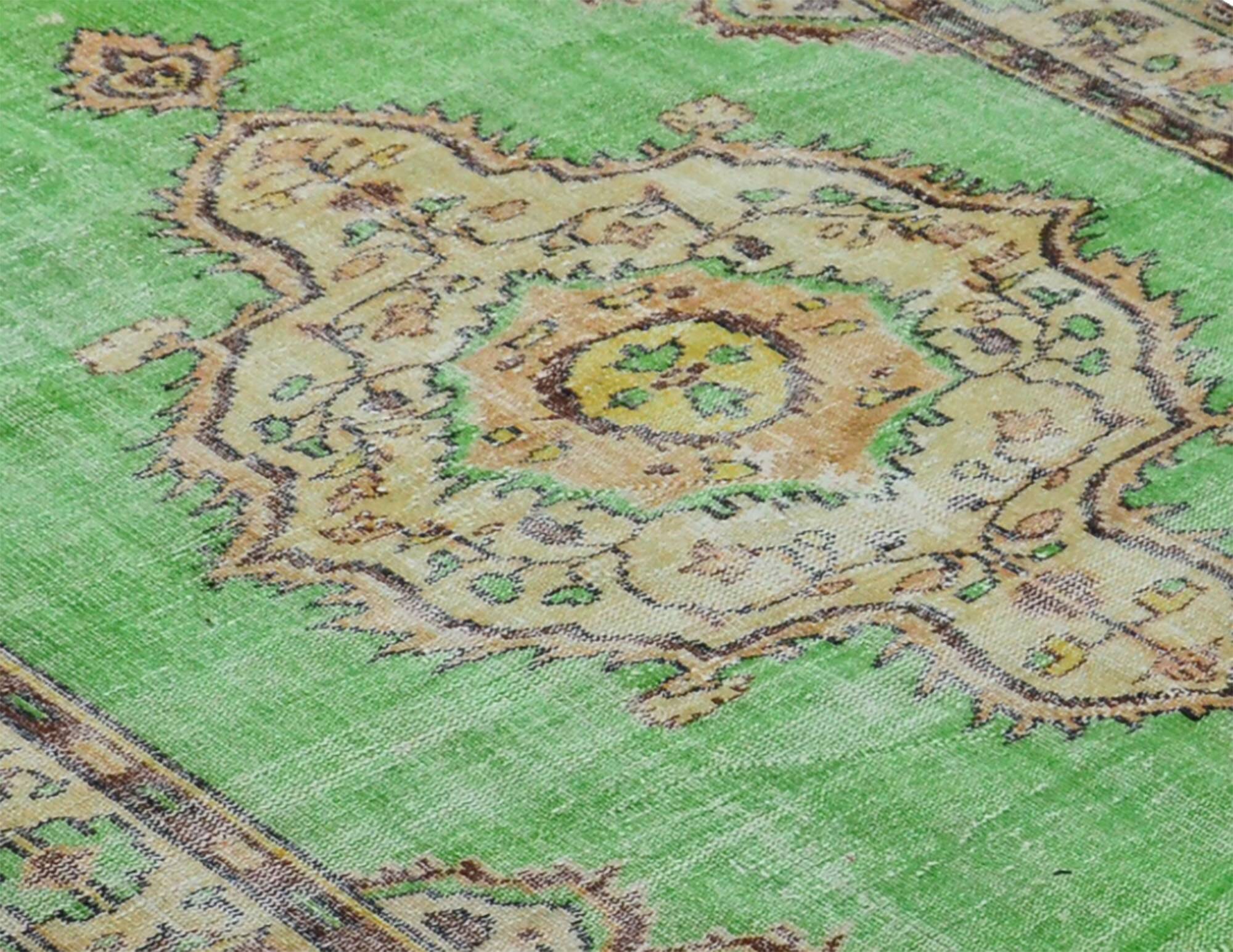 Tapis vintage anatolien fait main 270 cm x 170 cm