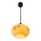1970s opaline globe