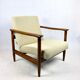 Beige boucle GFM-142 armchair, 1970s