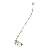 Silver-plated cocktail ladle - Christofle - 1950s/1970s
