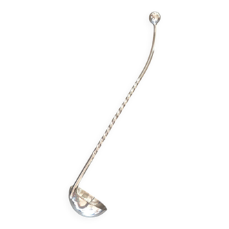 Silver-plated cocktail ladle - Christofle - 1950s/1970s