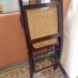 English-style folding chair