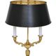 Bouillotte lamp in Louis XVI style