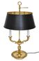 Bouillotte lamp in Louis XVI style