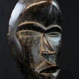 Art Africain - Ancien Masque de course Ethnie Dan - Côte d'Ivoire - 22,5
