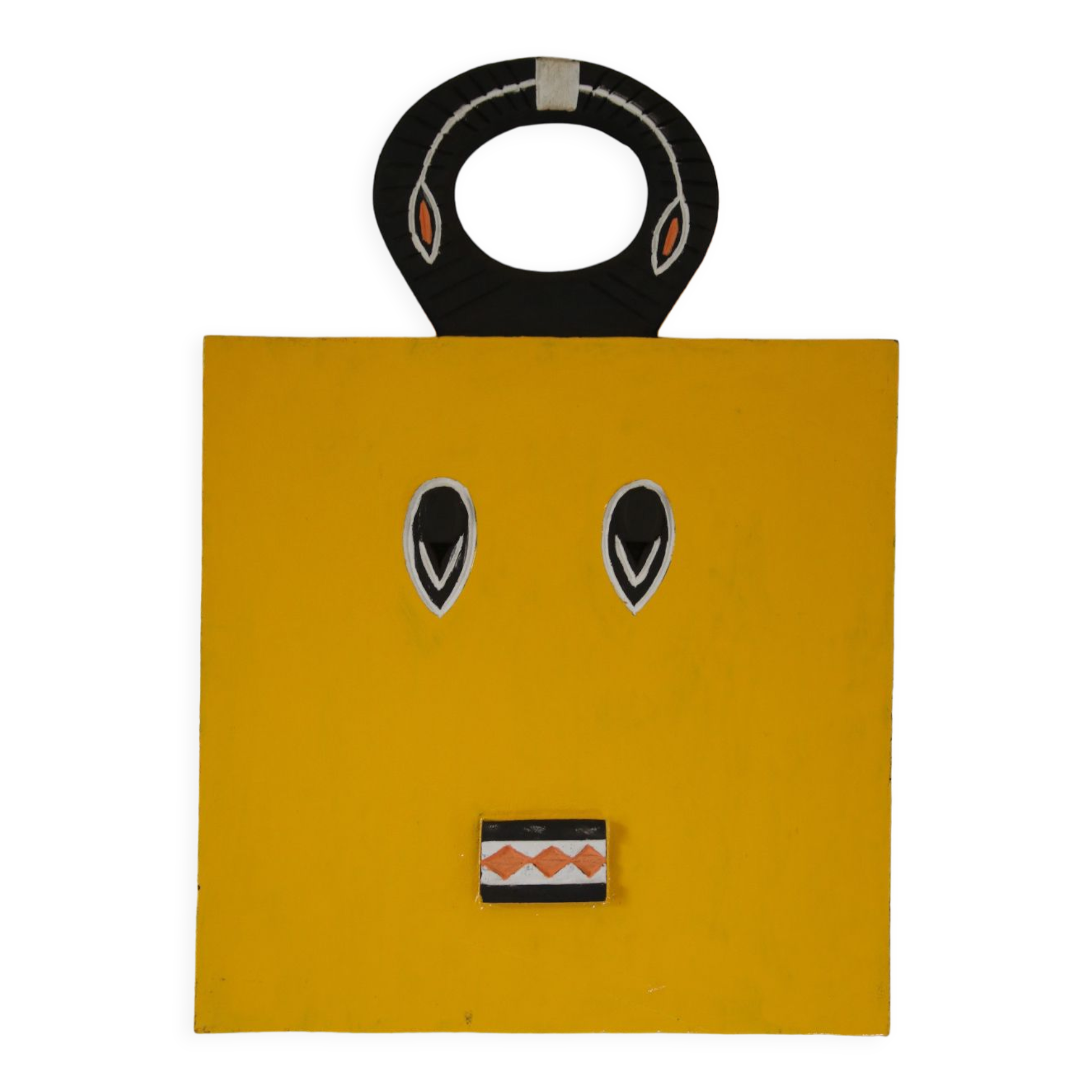 Baoule Kple Kple Mask