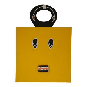 masque Baoulé Kplé