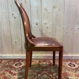 Set of 6 Art Deco style chairs
