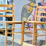 Fir tree mountain chair - France 1960