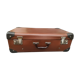 Old cardboard suitcase