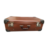 Old cardboard suitcase