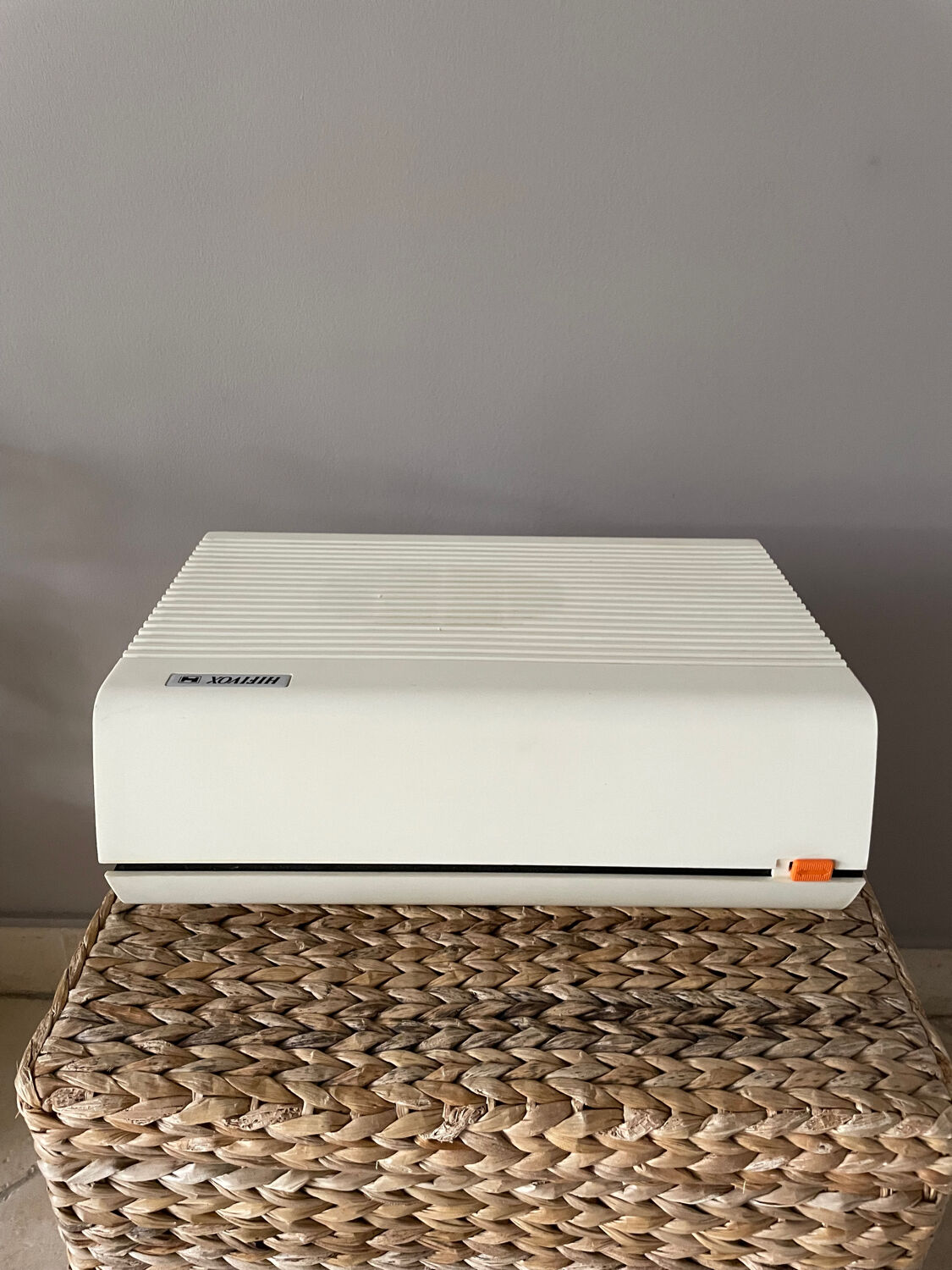 Hifivox record player