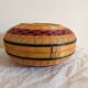 Set of three nesting bamboo boxes – China – 1980s