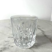 Crystal whisky glass