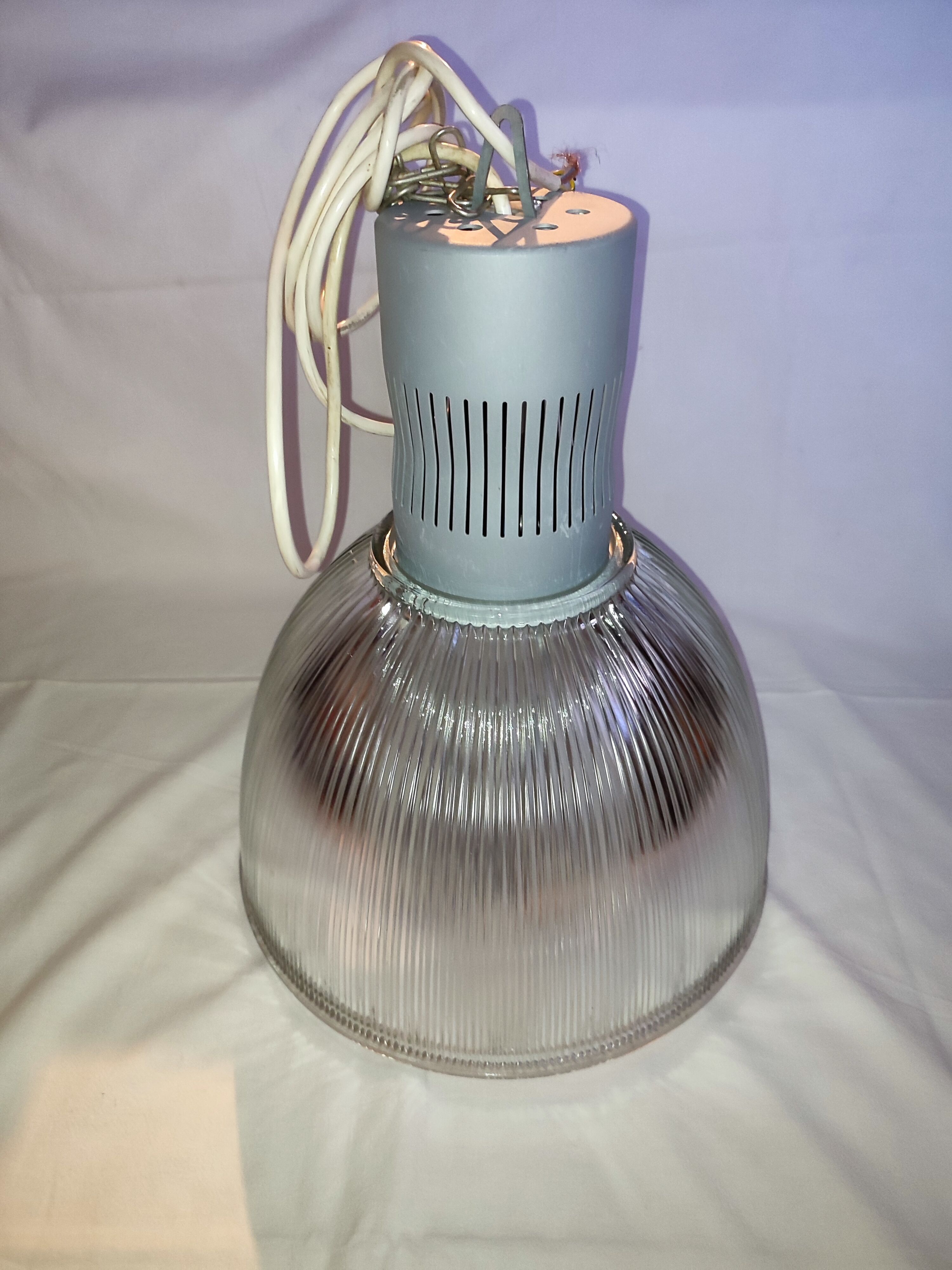 Thorn industrial suspension, glass & metal