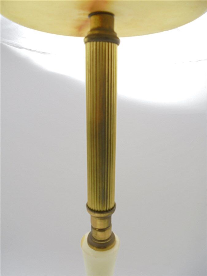 Marble ashtray on foot