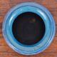 Glazed terracotta vase Rimini Blue by Aldo Londi for Bitossi, Italy, 1960.