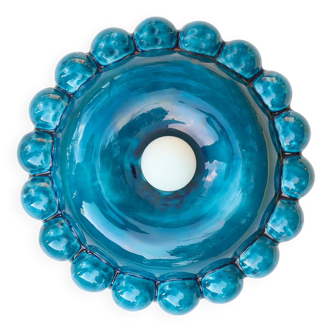 Luna Small Wall Lamp Langune Blue