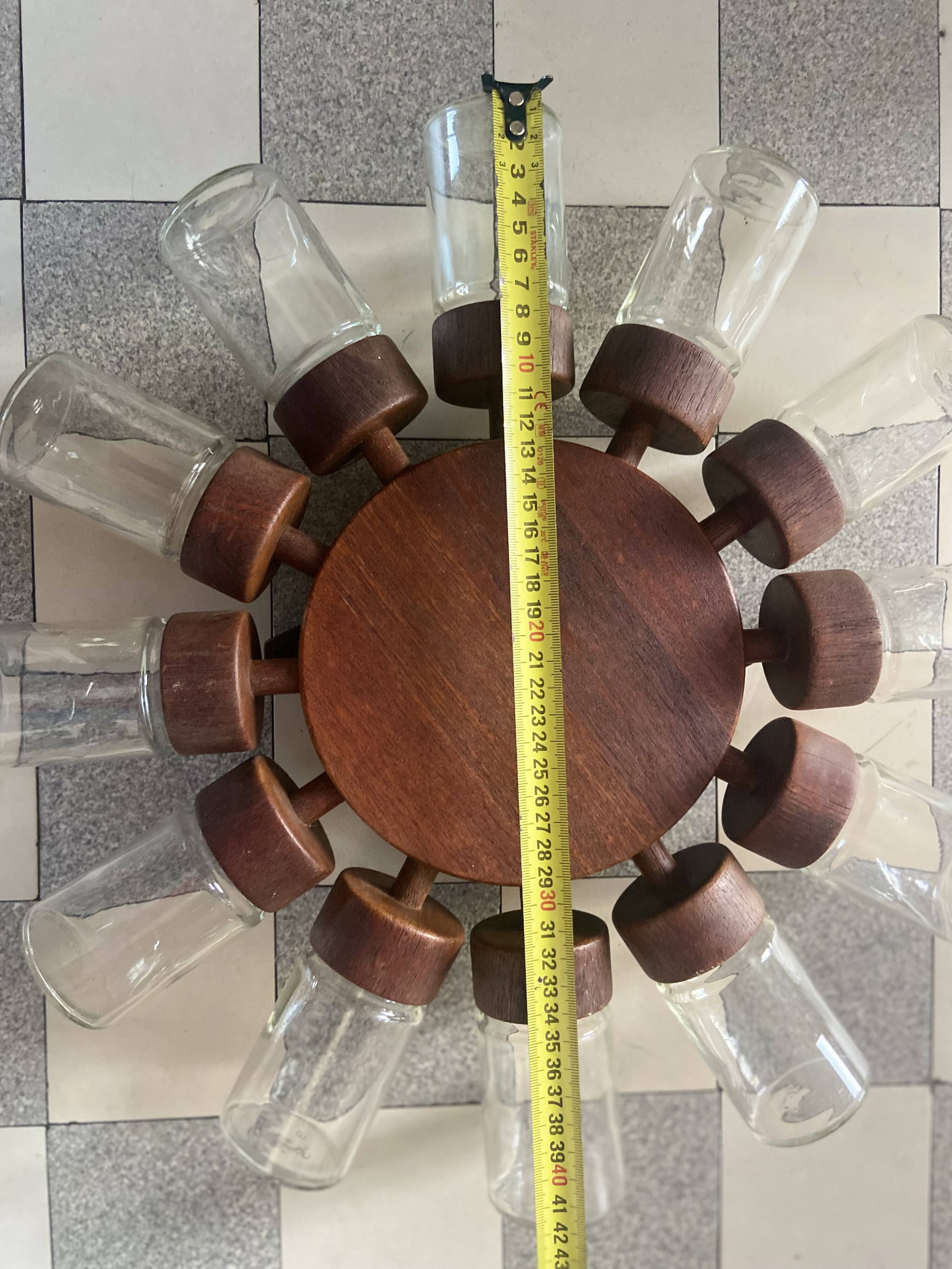 Vintage spice rack – 60s Scandinavian design