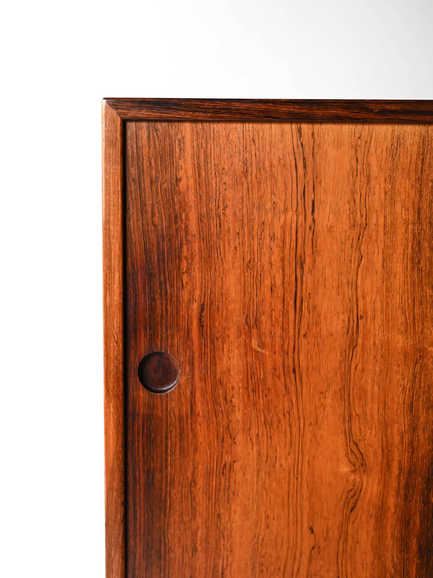 Scandinavian Rosewood Sideboard by Norgaard