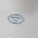 CM&C vintage round platter, Massena model 220650