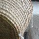 Vintage palm bassinet