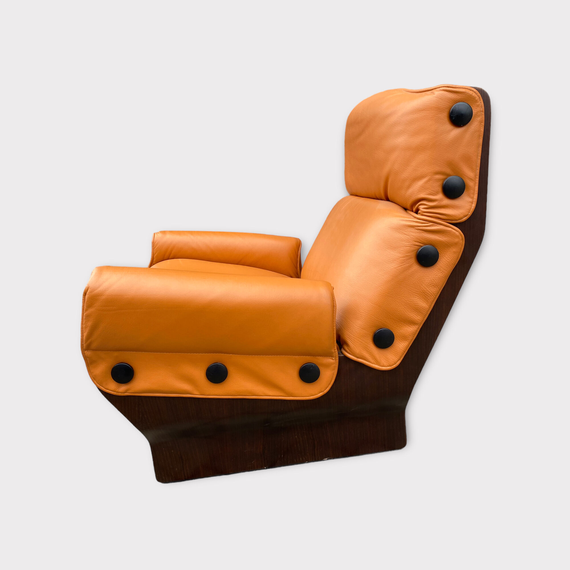 Lounge chair P110 Canada by Osvaldo Borsani for Techno, 1970s