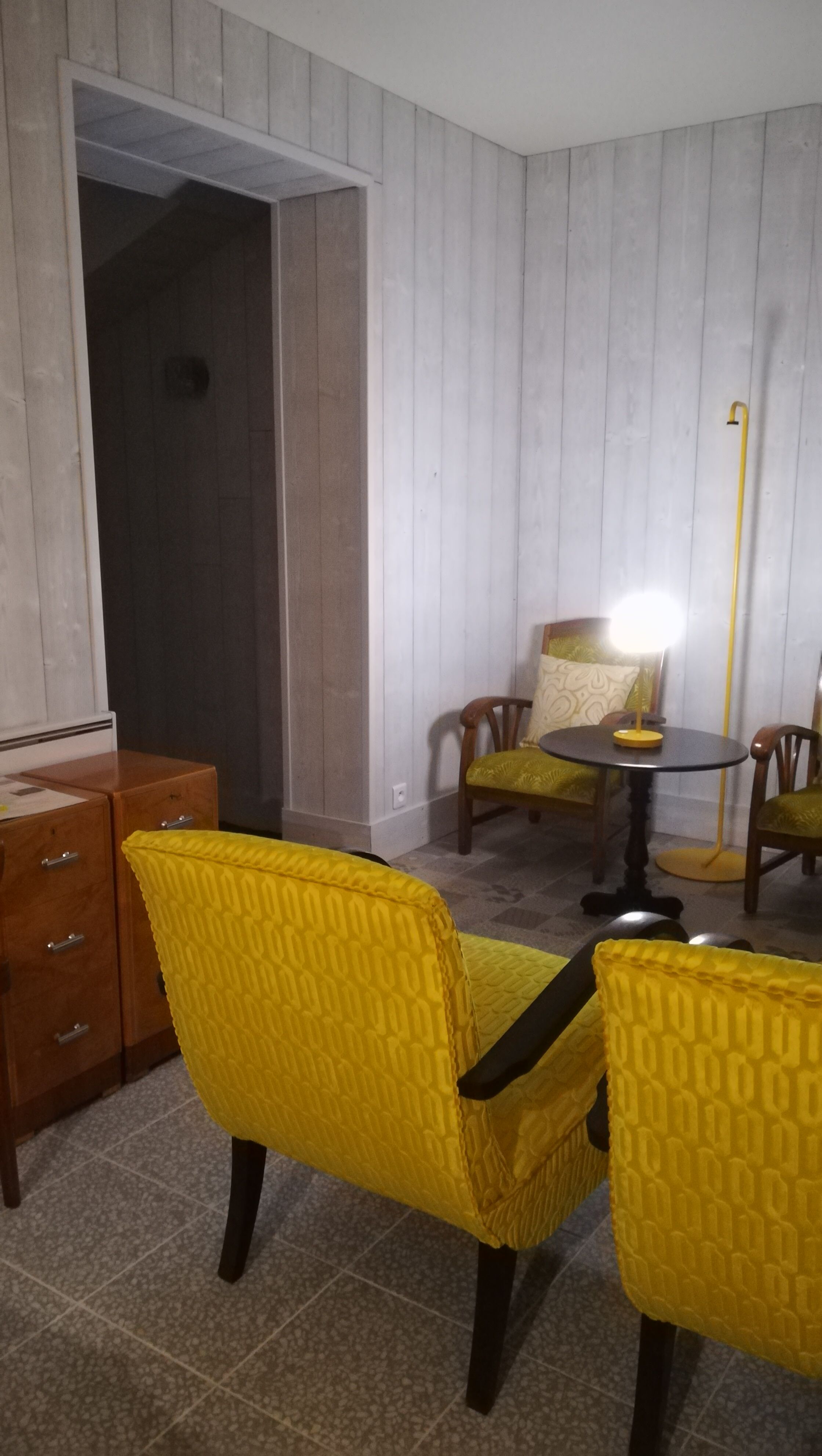 Pair of Art Deco armchairs