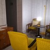 Pair of Art Deco armchairs