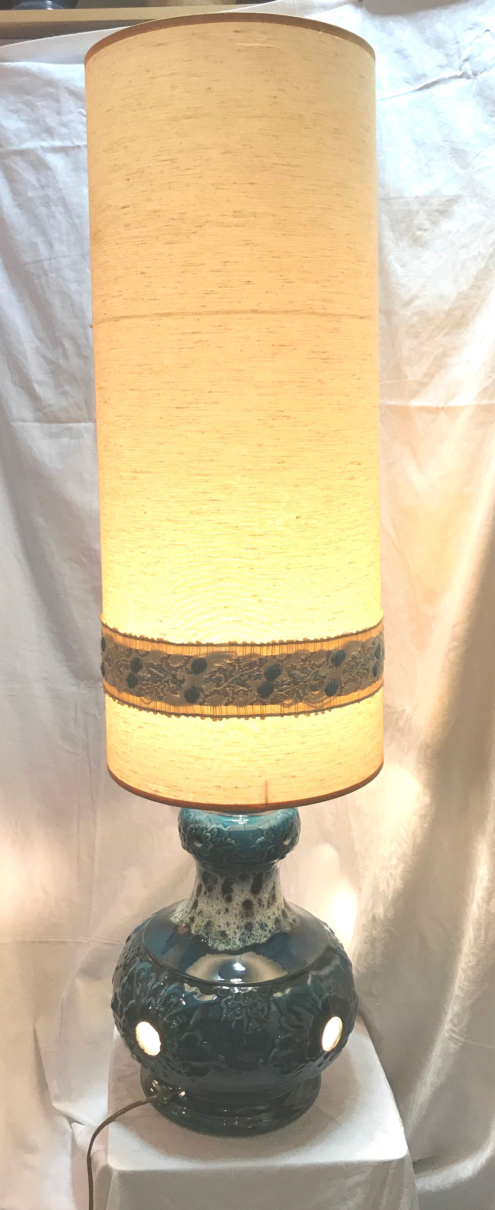 Lampe de sol vintage