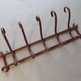 Thonet wall coat rack with 5 hooks 1900
