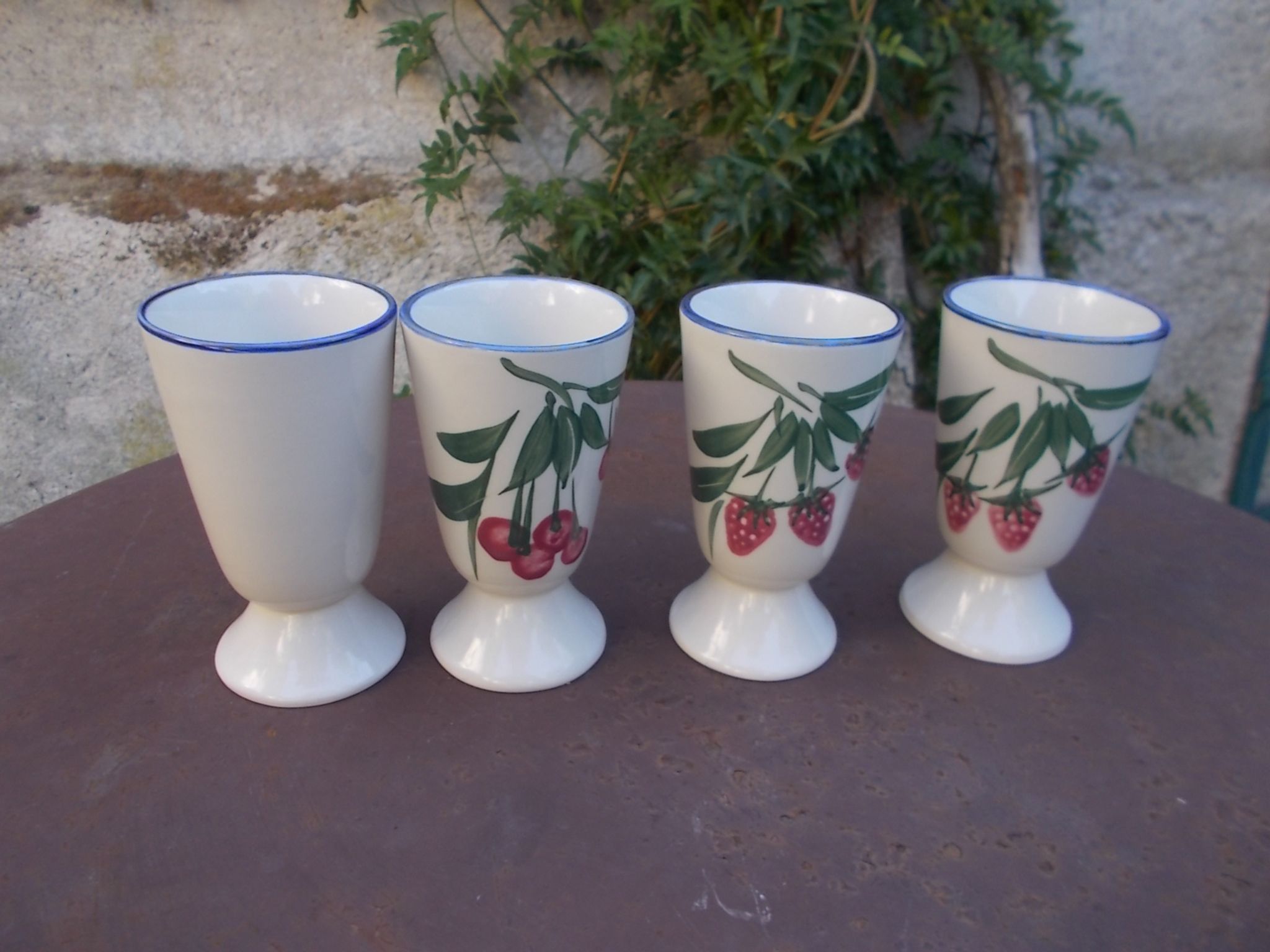 Set de 4 mazagrans