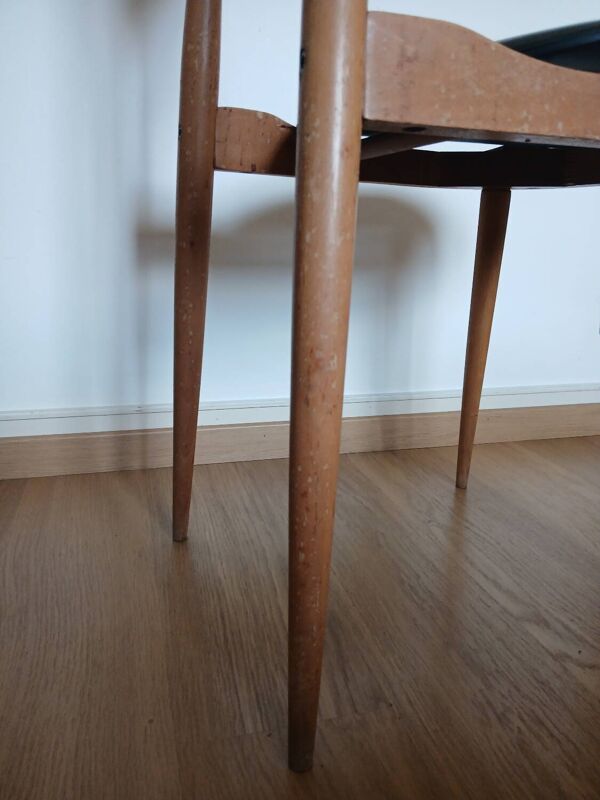 Chaise licorne ''Baumann