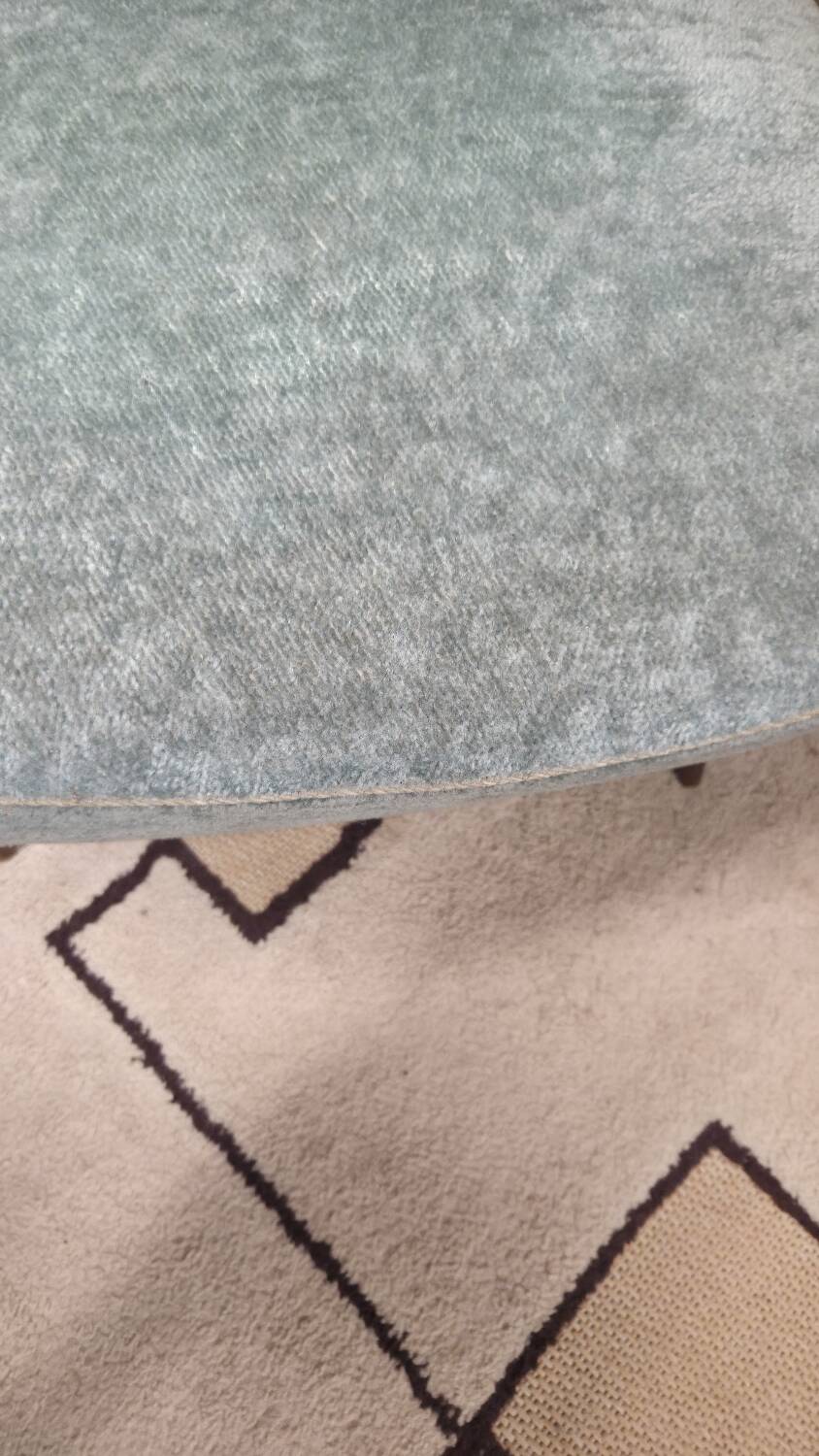 Pair of cocktail armchairs 1960