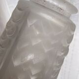 Pair of Art Deco Muller Brothers pendant lights