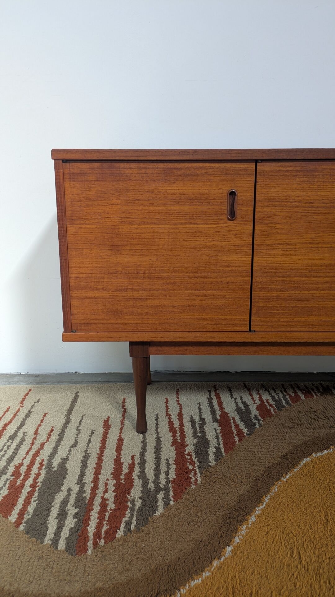 Vintage Scandinavian design sideboard
