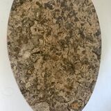 Pair of stone book clamts