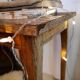 Side table / shabby chic sofa tip