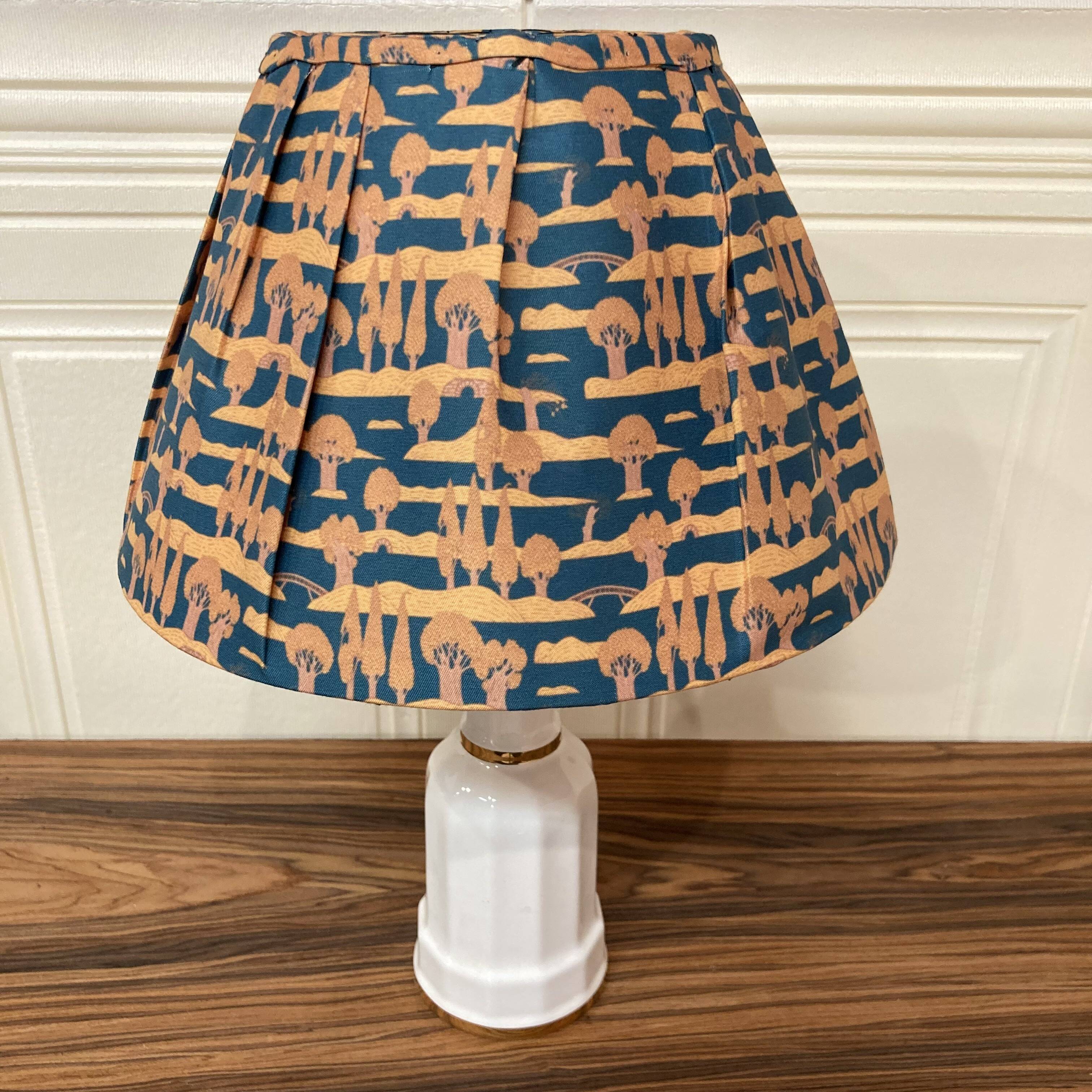 Lampe céramique estampille design 1960.