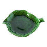 slip leaf emptier, Green, 1970 - 14 X 14 cm