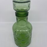 Green decanter 70s