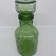 Green decanter 70s
