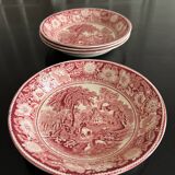 4 WR Midwinter Ltd "Rural England" English plates