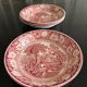 4 WR Midwinter Ltd "Rural England" English plates