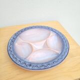 Jean Austruy vintage compartmentalized plate