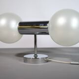 Space Age Wall Lights in Chrome by Motoko Ishii for Staff, 1970s